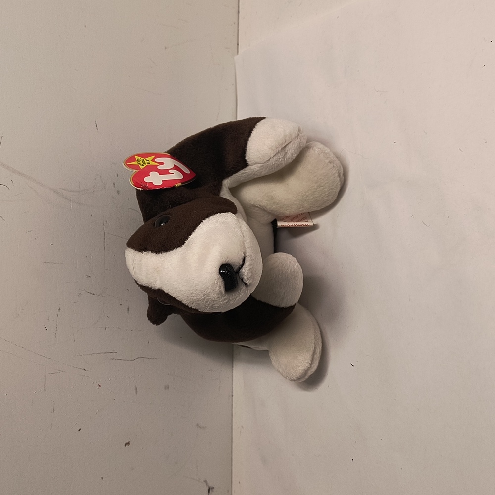 TY Beanie Baby Rare Retired Original Pristine Mint Condition 1997 Bruno Dog